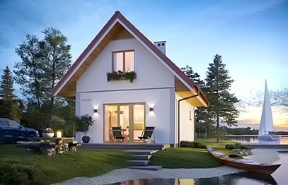 Projekty domów Jak dopasować projekty domów do działki?