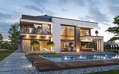 Projekty domów Technologie budowy w projektach domów oferowanych przez MGProjekt