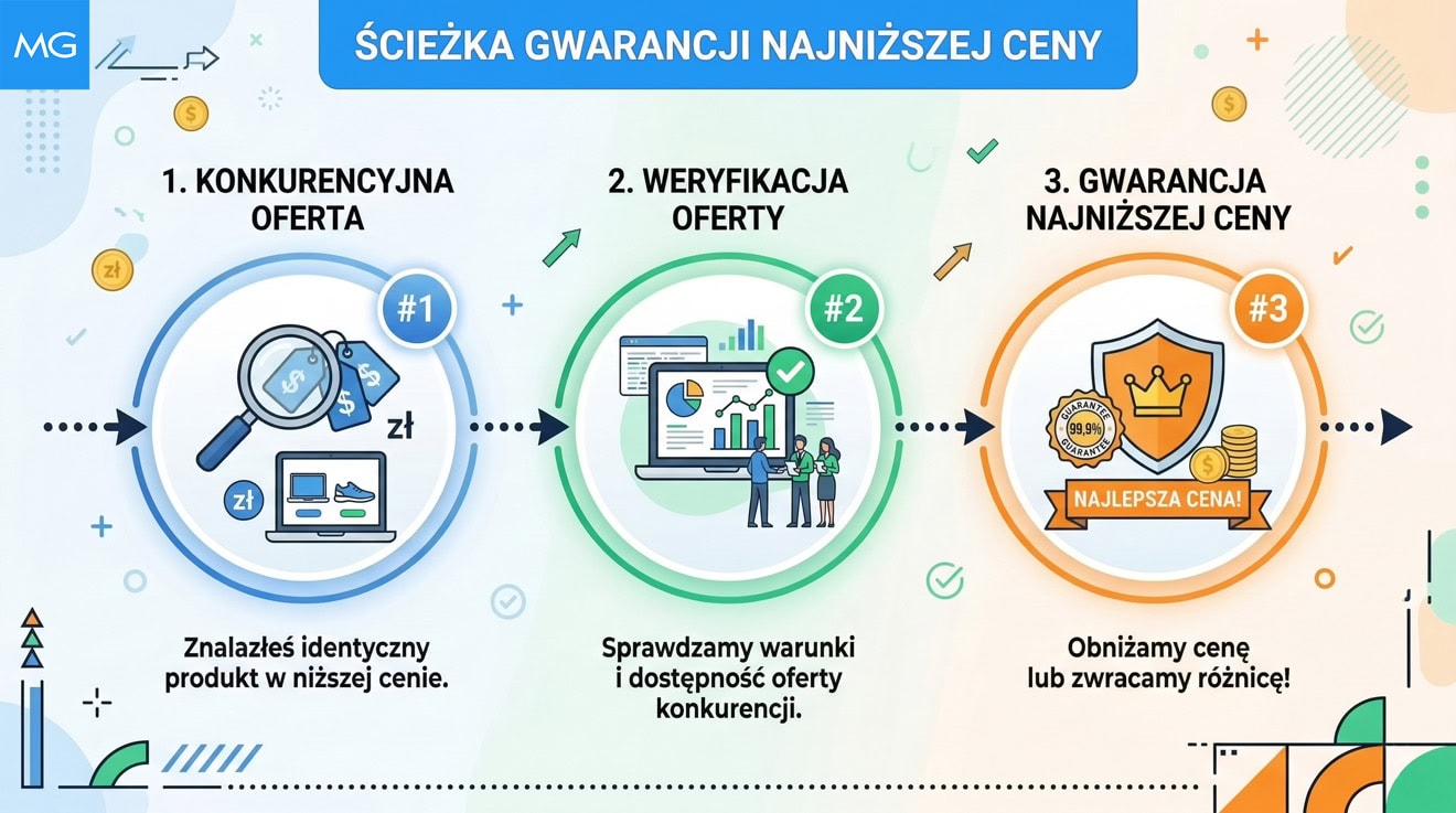 Gwarancja najniższej ceny